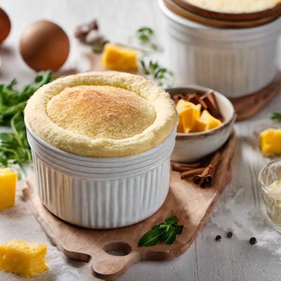 Bosnian Cheese Soufflé