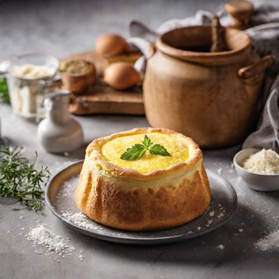 Bosnian Cheese Soufflé