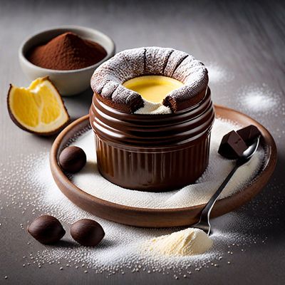 Brazilian Chocolate Soufflé