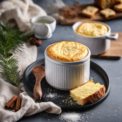 Croatian-style Cheese Soufflé