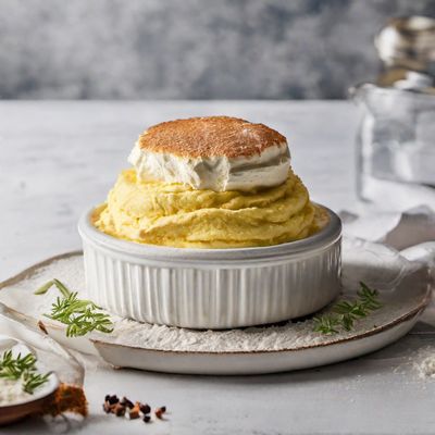 Cuban-inspired Soufflé