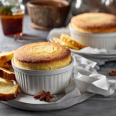 Dutch Cheese Soufflé