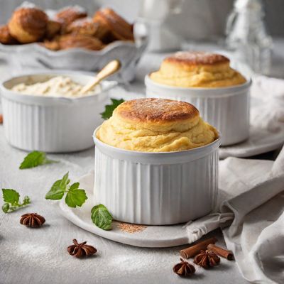 Dutch Cheese Soufflé