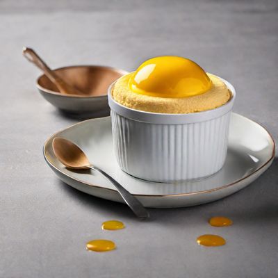 Molecular Gastronomy Soufflé