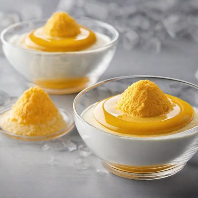 Molecular Gastronomy Soufflé