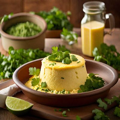 New Mexican Green Chile Soufflé