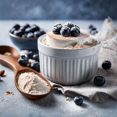 New Nordic Blueberry Soufflé