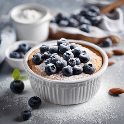 New Nordic Blueberry Soufflé