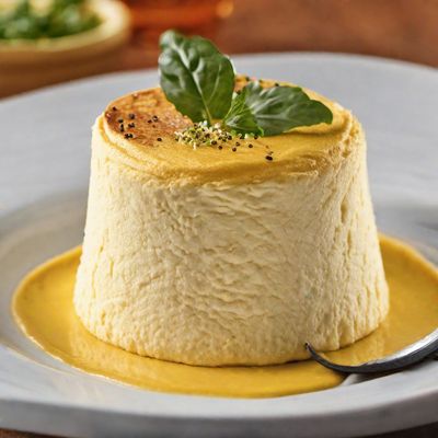 Peruvian-inspired Soufflé