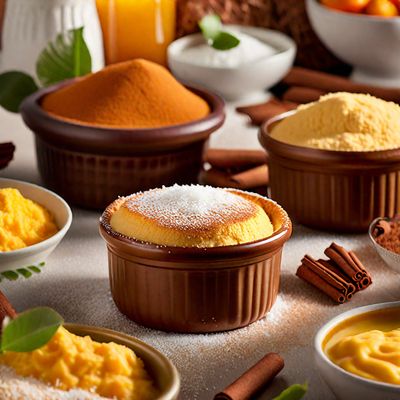 Puerto Rican Style Soufflé