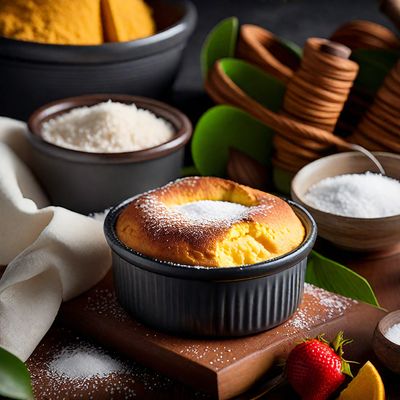 Puerto Rican Style Soufflé