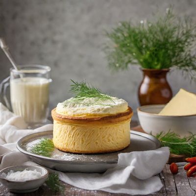 Russian-style Cheese Soufflé