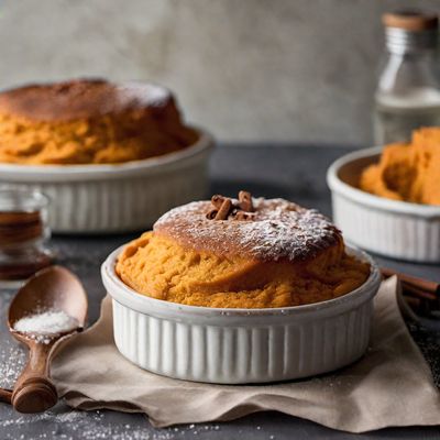 Soulful Sweet Potato Soufflé