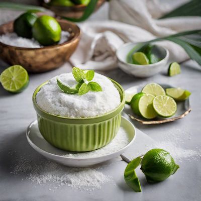 Thai-inspired Coconut Soufflé