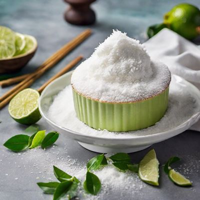 Thai-inspired Coconut Soufflé