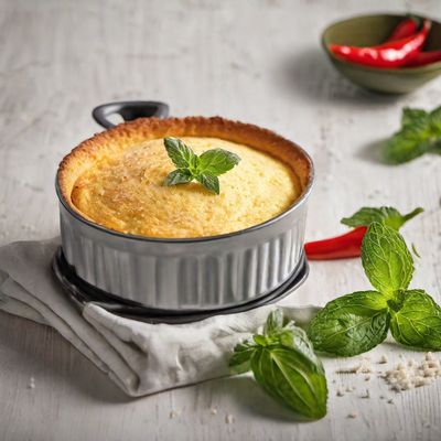 Turkish-Style Cheese Soufflé