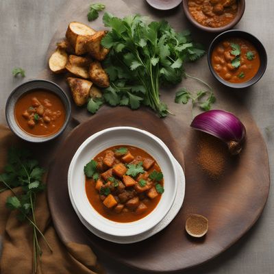 Soulful Spiced Potato Stew