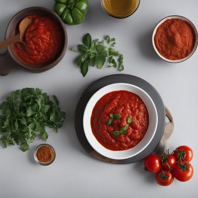 South African-inspired Tangy Tomato Sauce