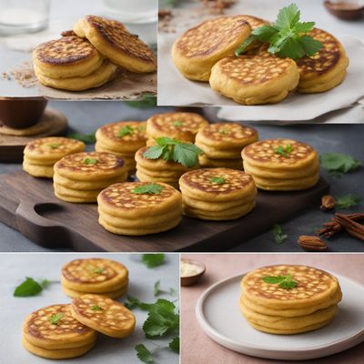 South Asian Spiced Crumpets