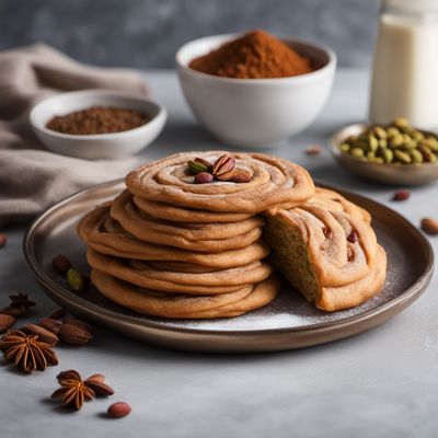 South Asian Spiced Kringle