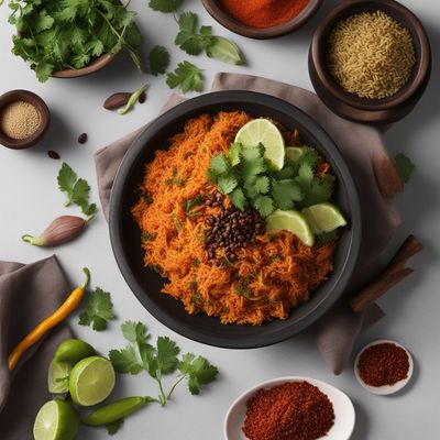 South Indian Style Salmon Rice Bowl