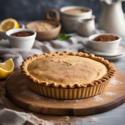 South Karnataka Style Chiffon Pie