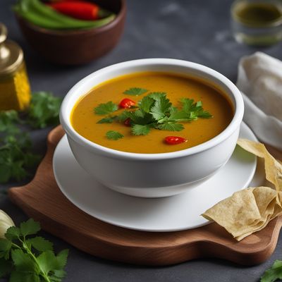 South Karnataka Style Garlic Soup