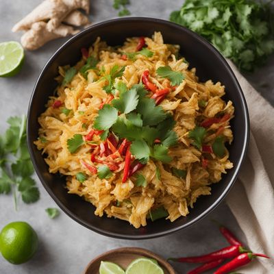 Southeast Asian-inspired Spicy Coconut Migas