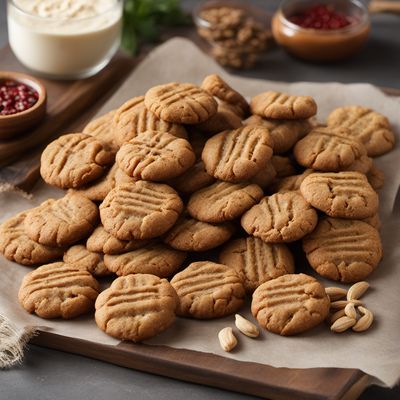 Southern African Spiced Peanut Cookies