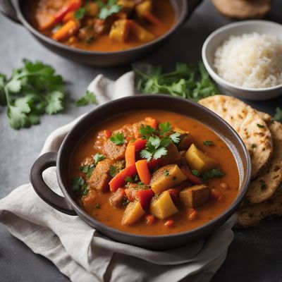 Southern African Spiced Potato Stew