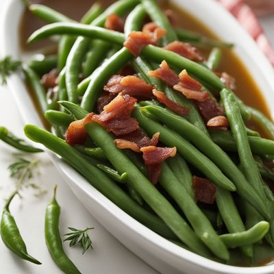 Southern-Style Green Beans with Smoky Bacon