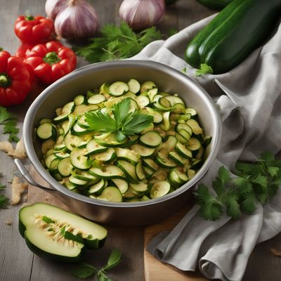 Southern Style Zucchini