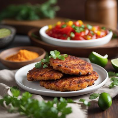 Southwestern Style Turkey Cutlets