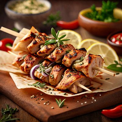 Authentic Greek Souvlaki