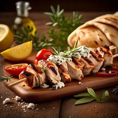 Authentic Greek Souvlaki