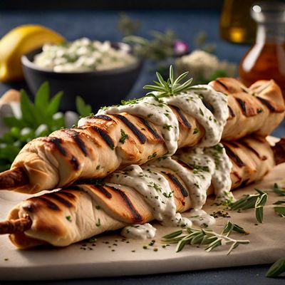 Authentic Greek Souvlaki