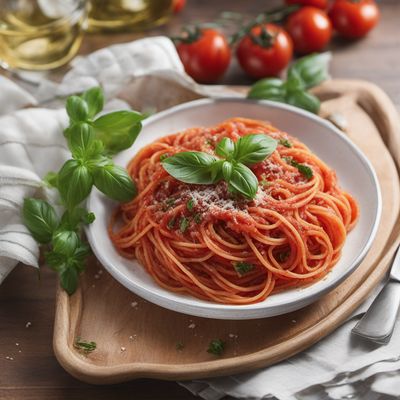 Spaghetti alla Busara