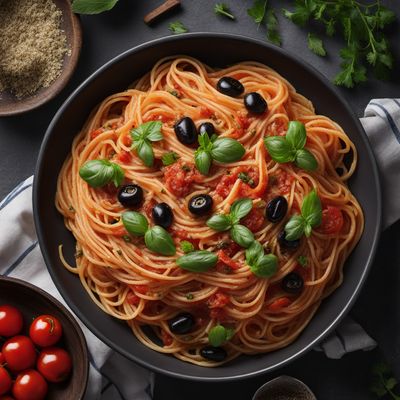 Spaghetti alla Carrettiera with a Twist
