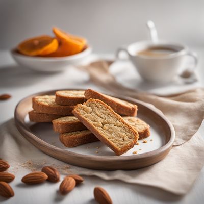 Spanish Almond Biscotti