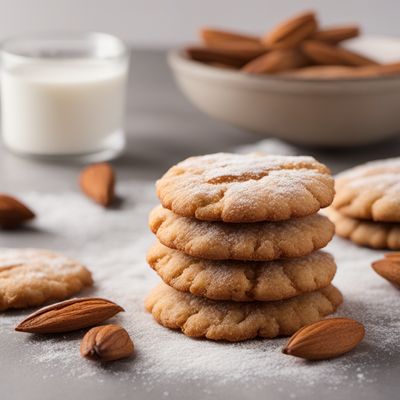 Spanish Almond Cookies