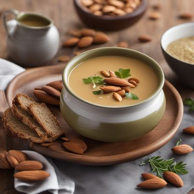 Spanish Almond Soup