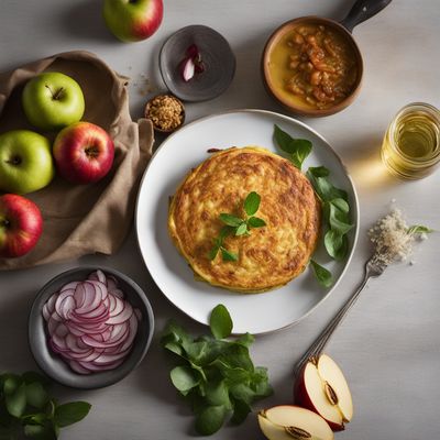 Spanish Apple Tortilla