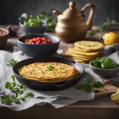 Spanish Artichoke Tortilla