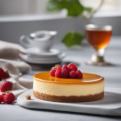 Spanish Cheesecake (Greixonera de Brossat)