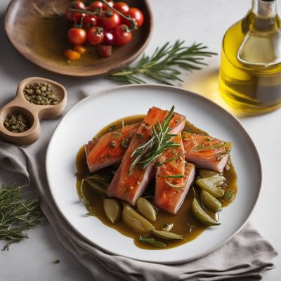 Spanish Escabeche with a Twist