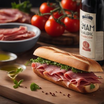 Spanish Ham Sandwich