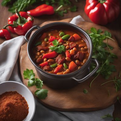 Spanish Olla Podrida with Chorizo and Beans