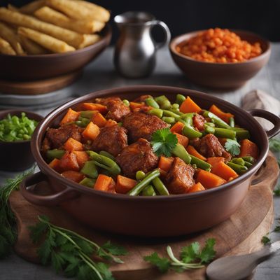 Spanish Puchero with a Twist