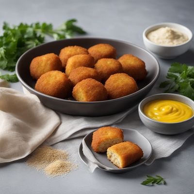 Spanish Salt Cod Croquettes