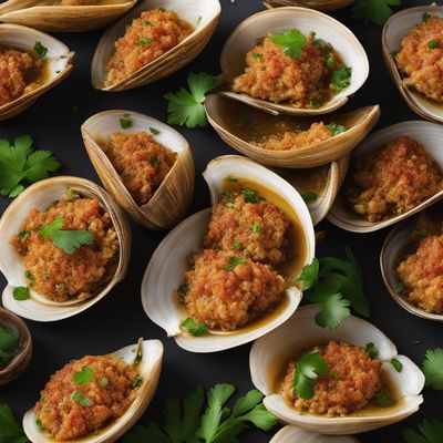 Spanish Stuffed Clams